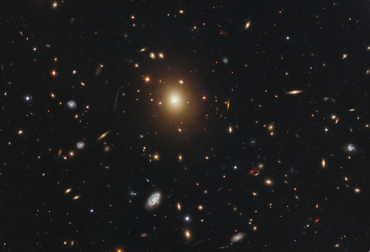 Galaxy Cluster Abell 2261