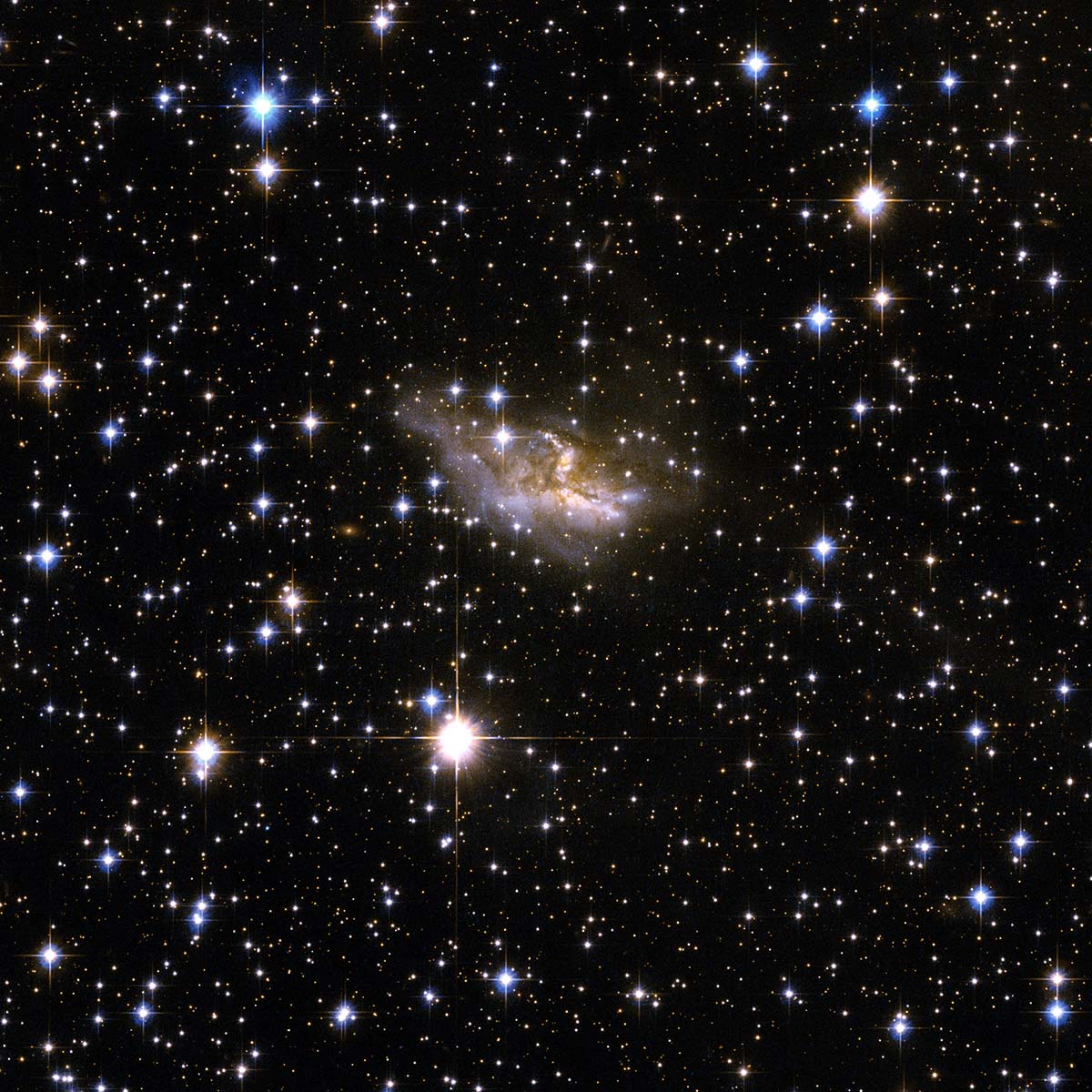 Galaxy ESO 99-4