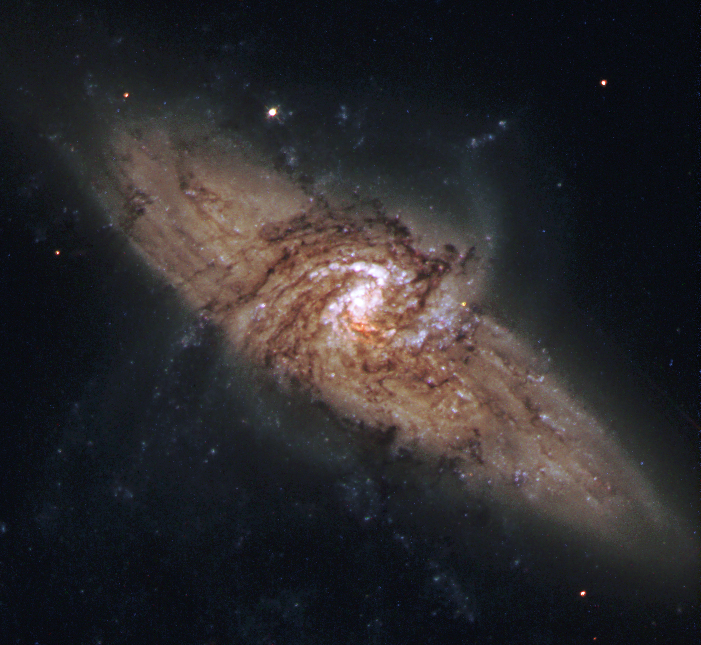 Galaxy Pair NGC 3314