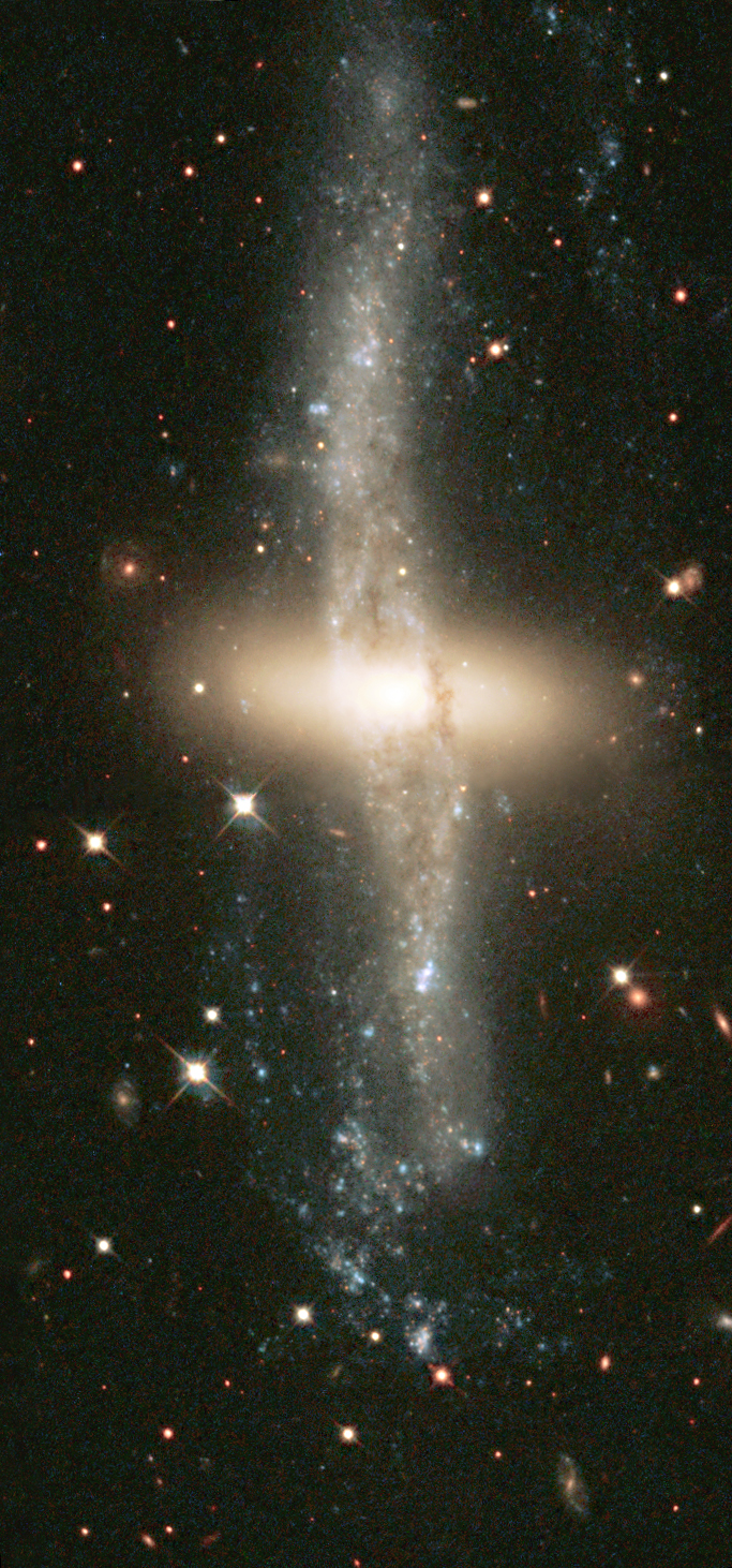 Galaxy NGC 4650A