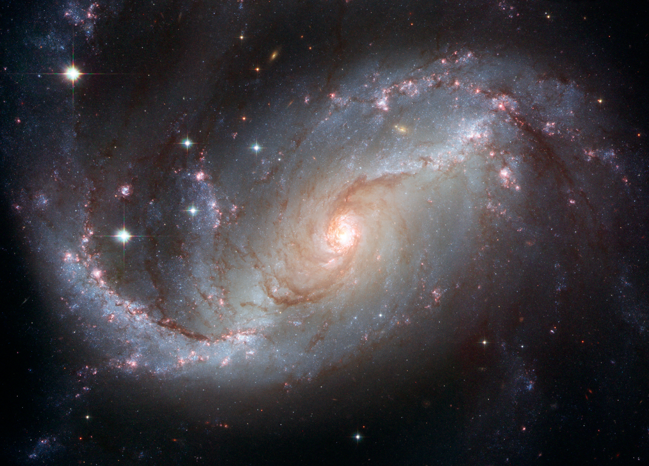 Galaxy NGC 1672