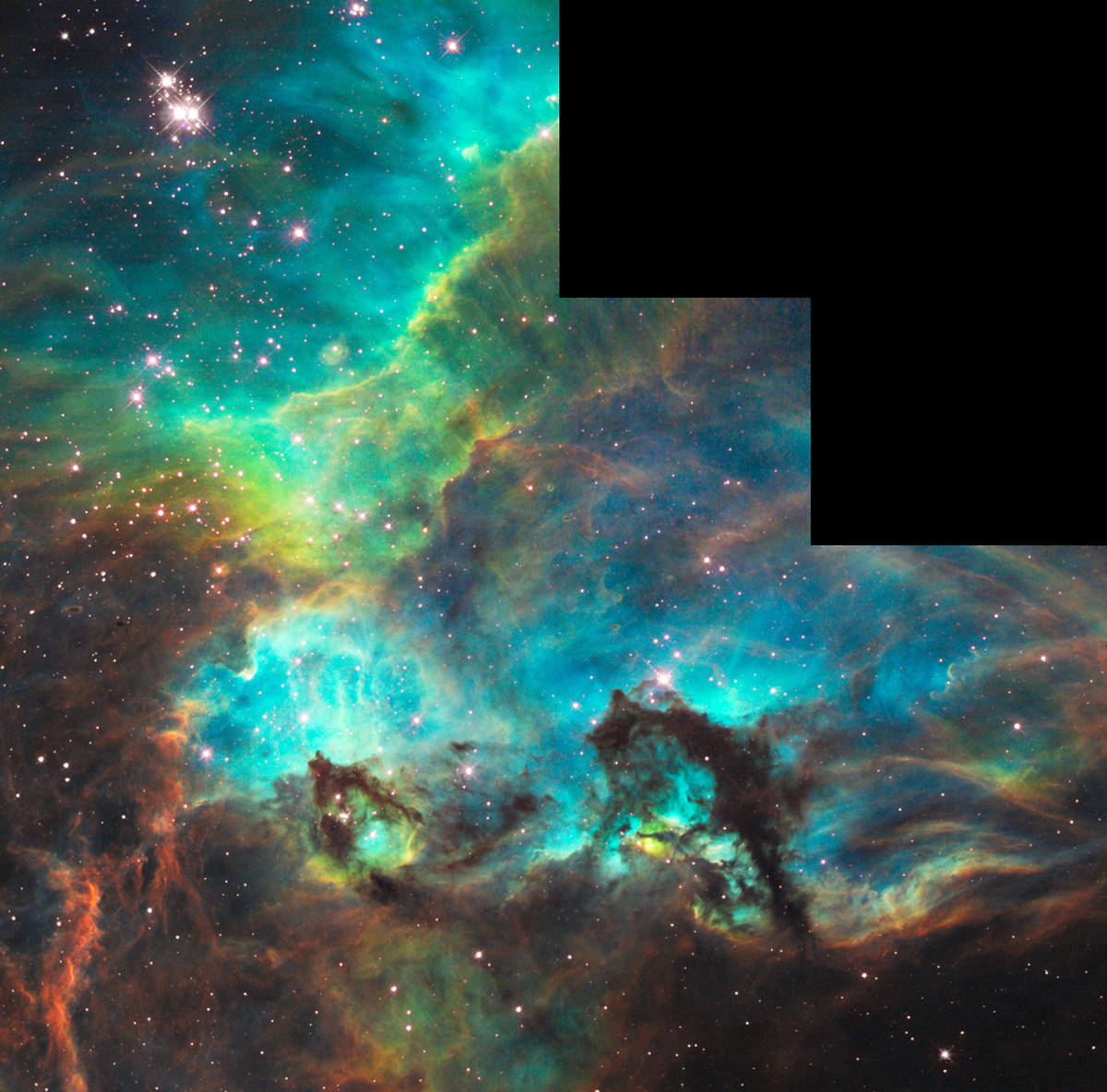 Nebula NGC 2074