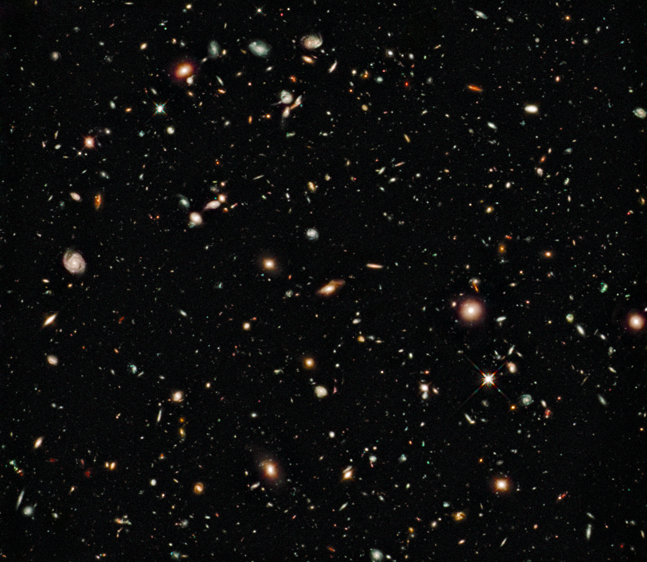 Hubble Ultra Deep Field