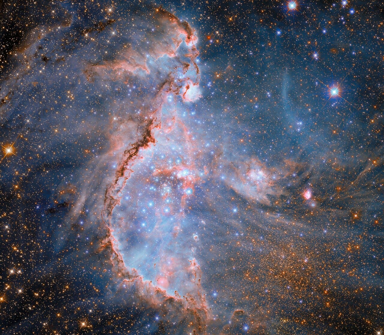 Exploring the Cosmos Through Hubble's Lens