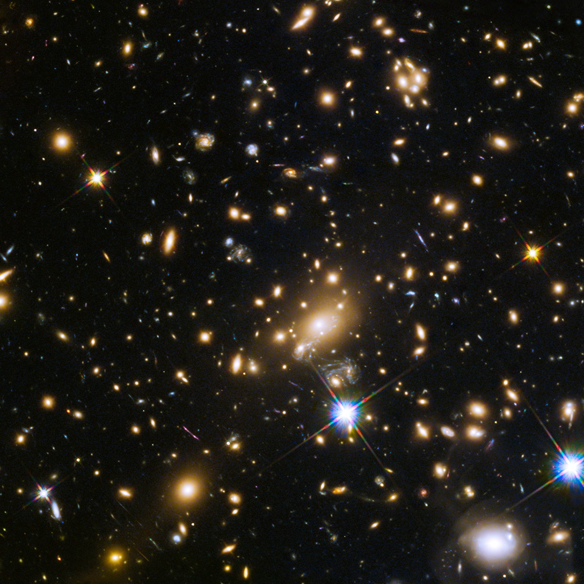 Galaxy Cluster MACS J1149.6+2223