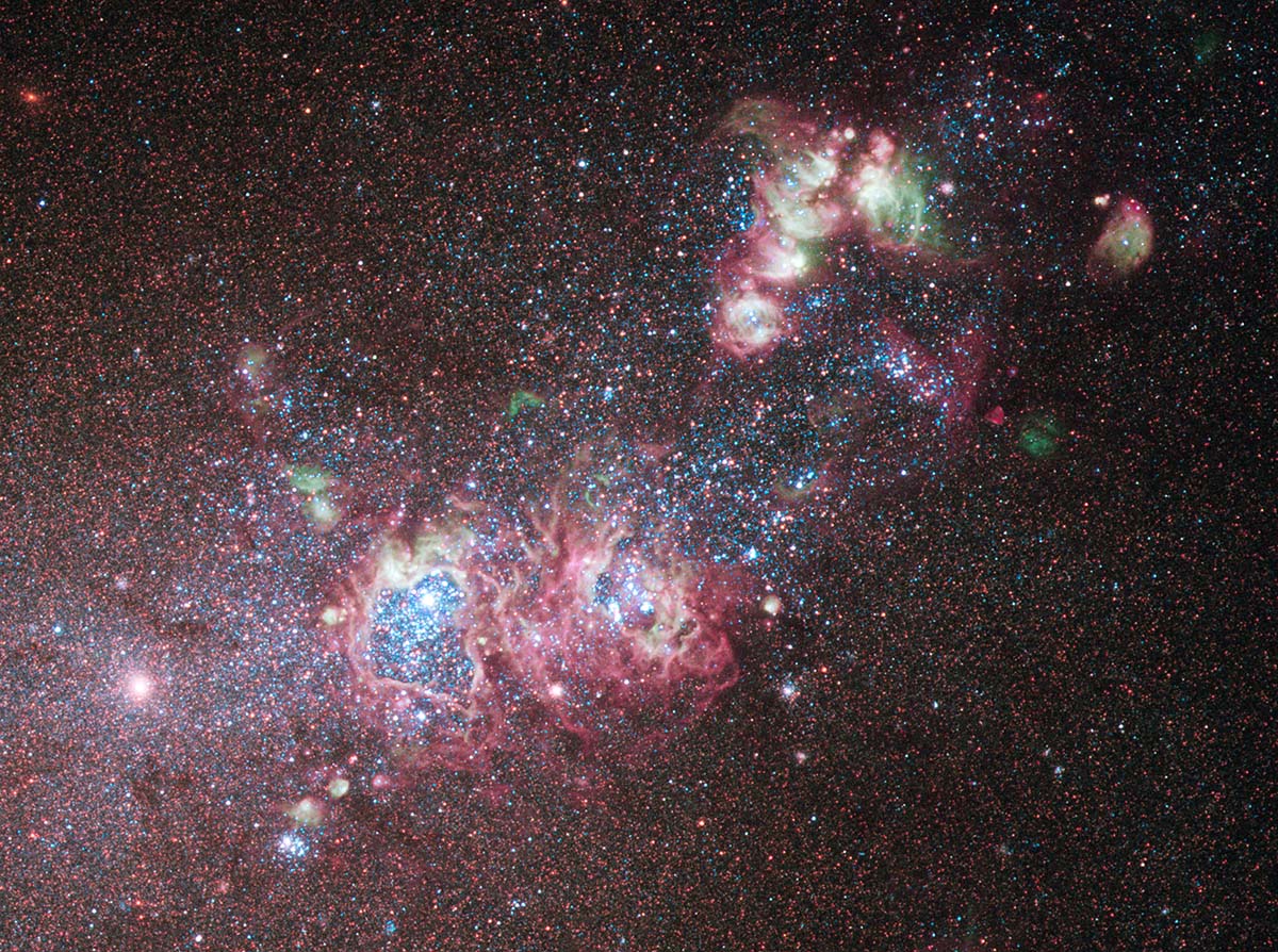 Galaxy NGC 4214