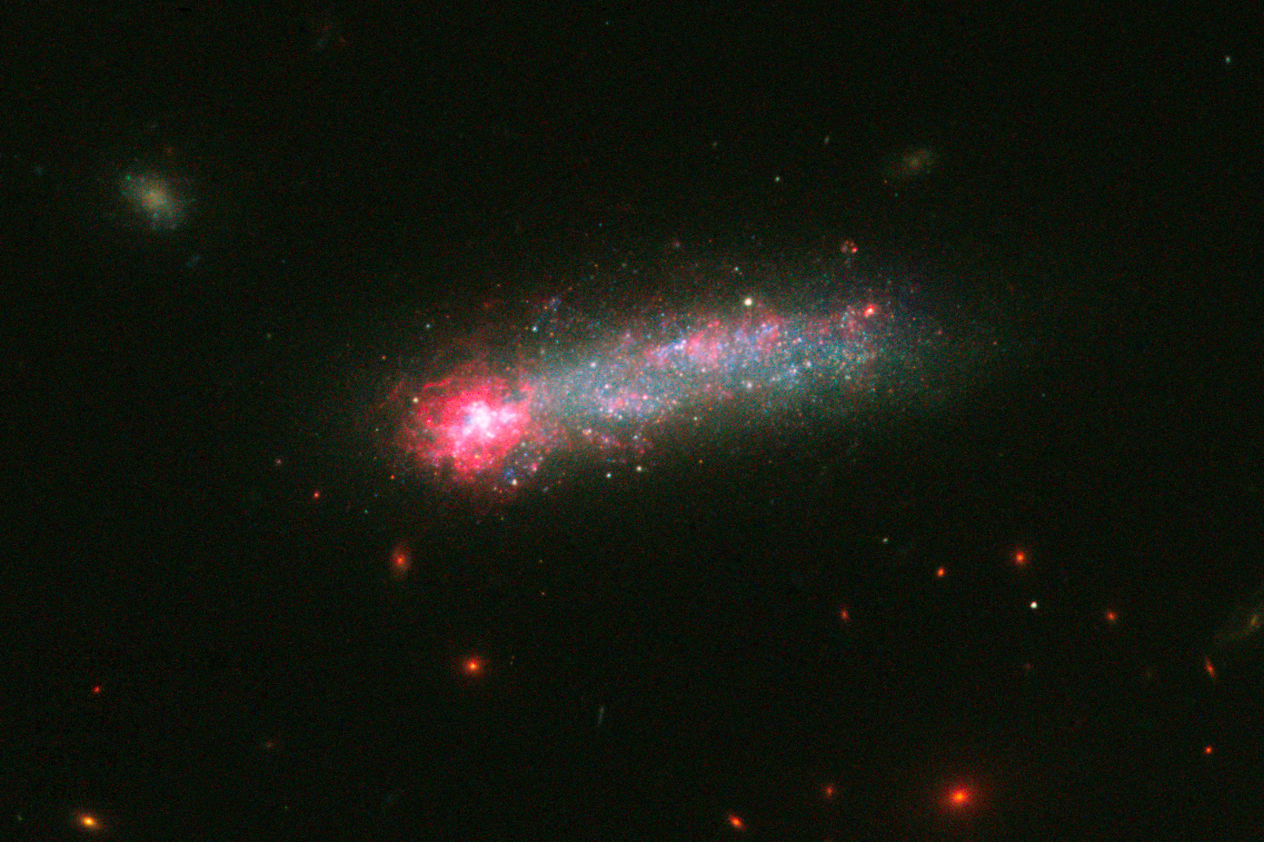 Dwarf Galaxy Kiso 5639