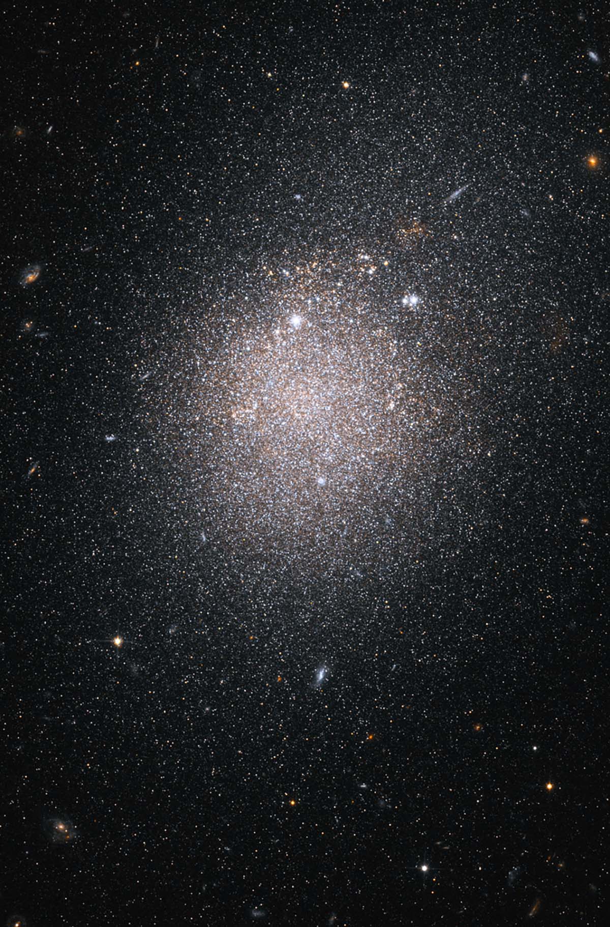 Galaxy NGC 4163