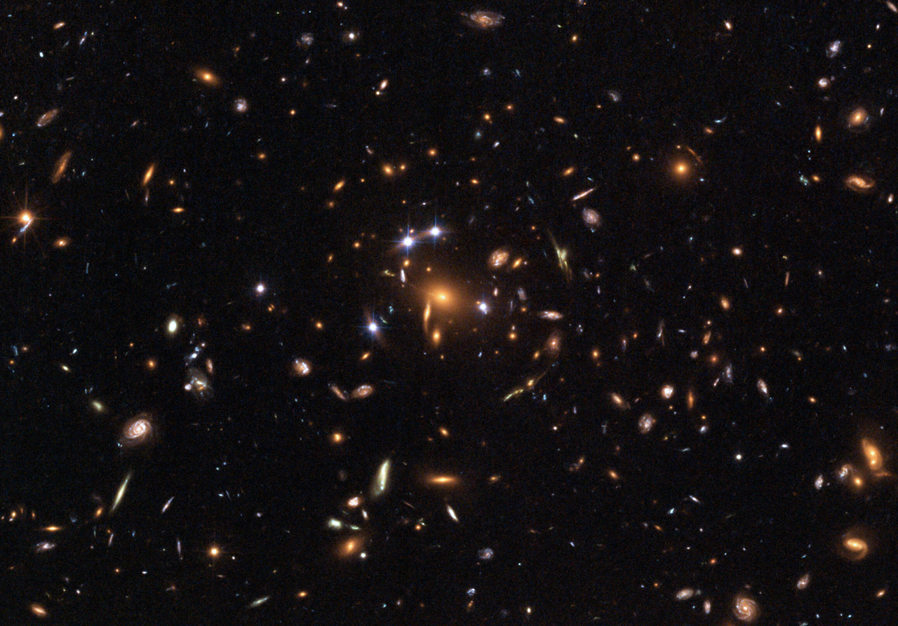 Galaxy Cluster SDSS J1004+4112