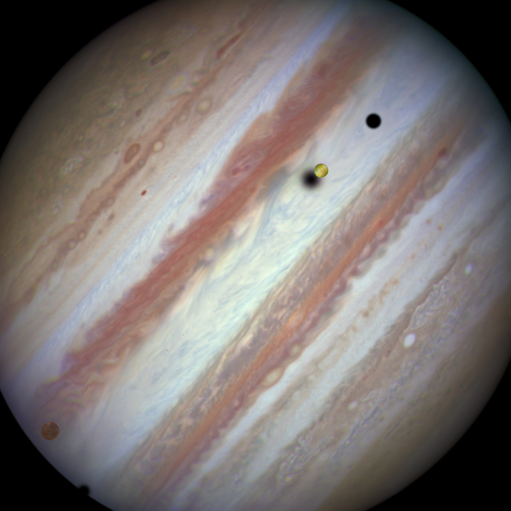Jupiter and Moons