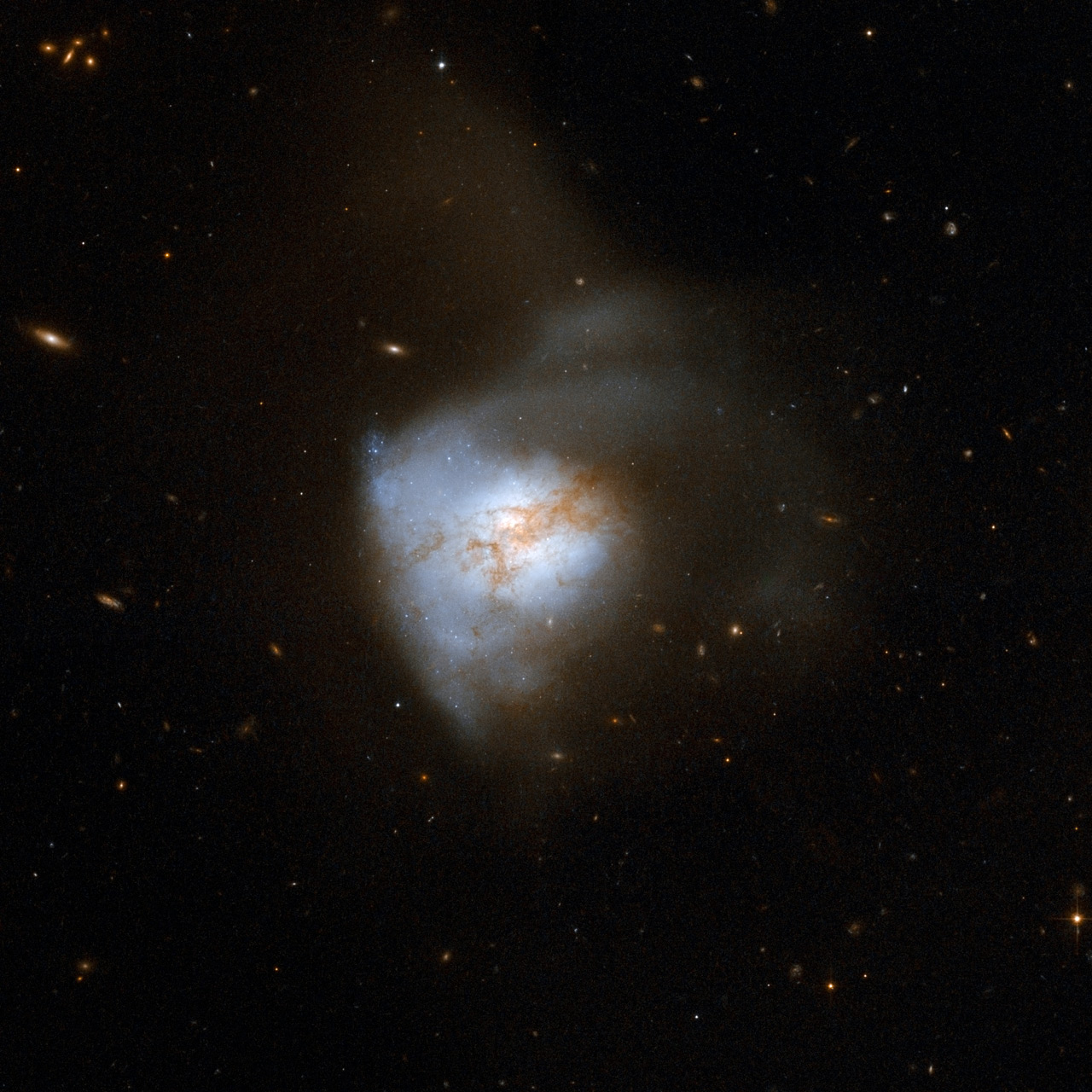 Interacting Galaxies Arp 220