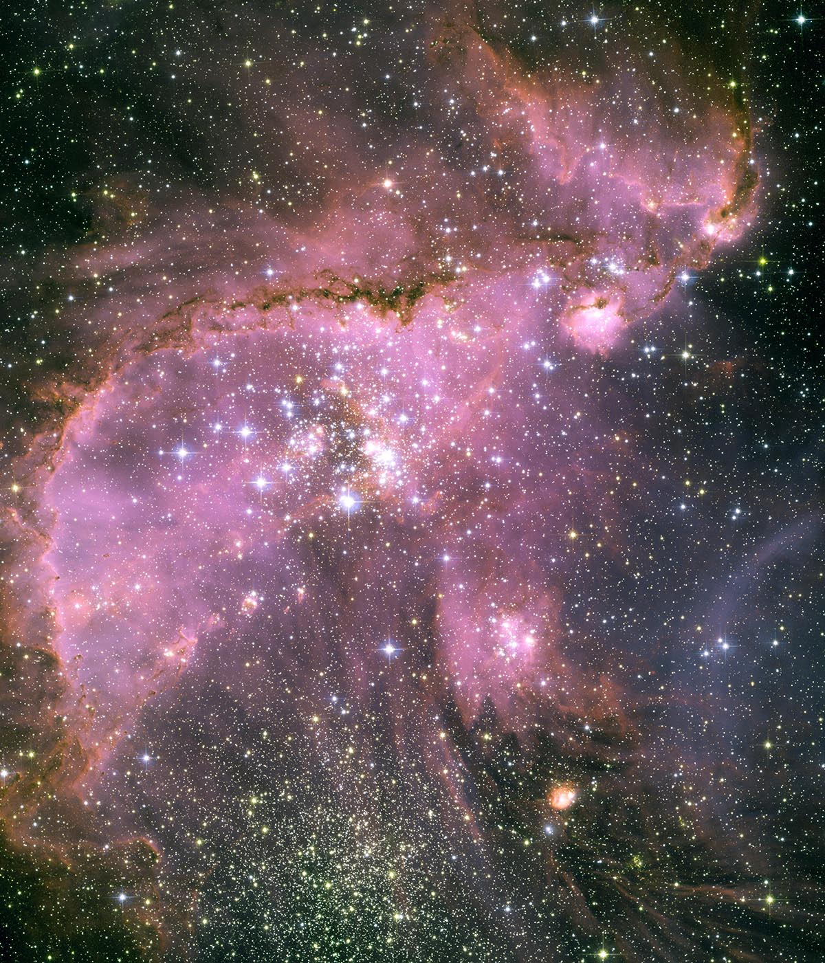 Star Cluster NGC 346