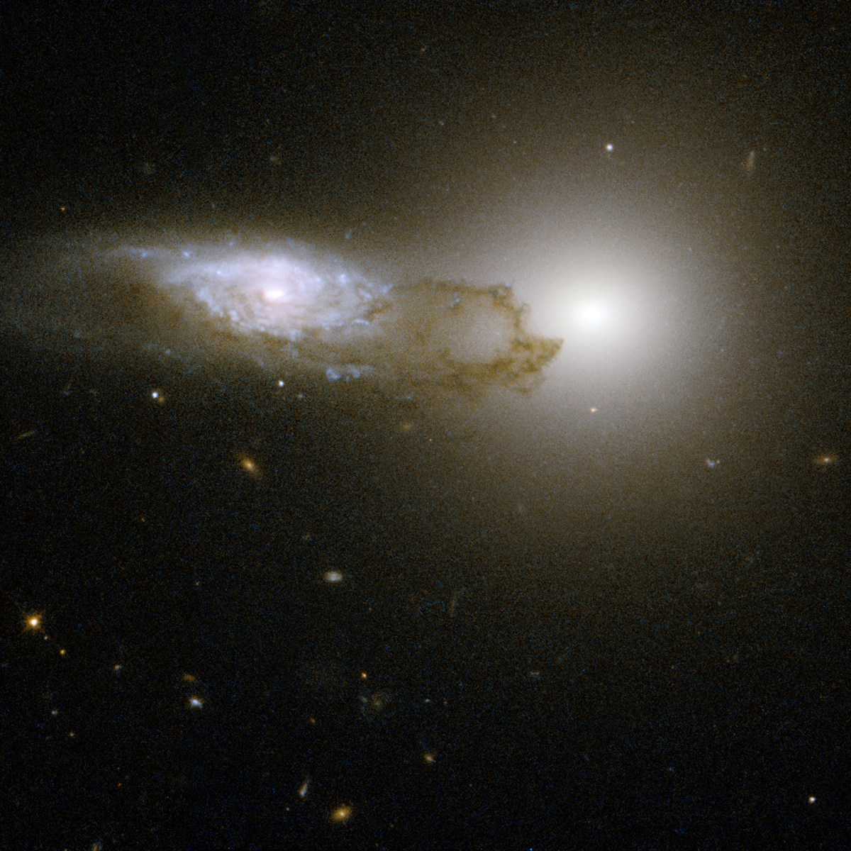 Interacting Galaxies AM 1316-241