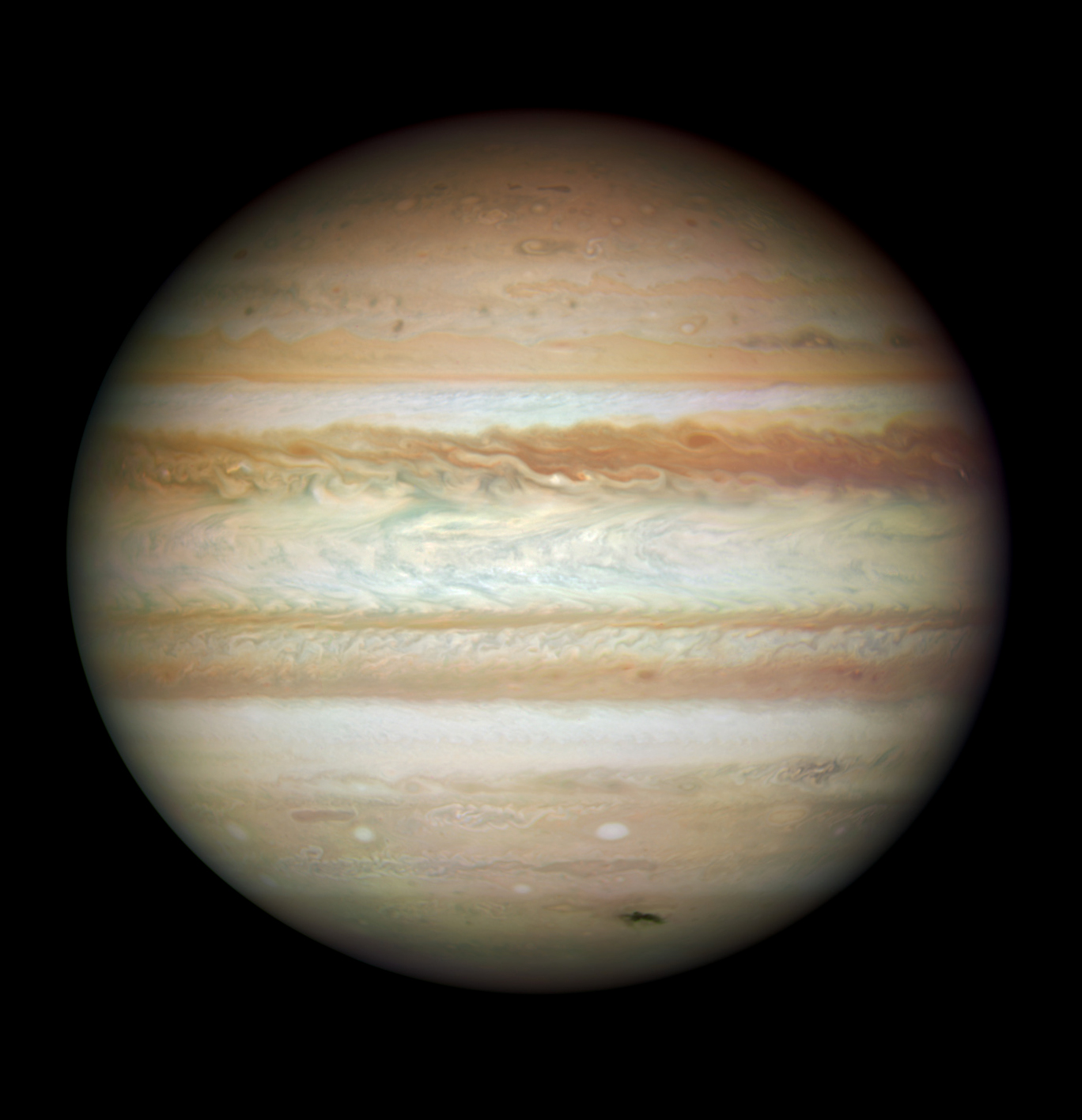 Impact Scar on Jupiter