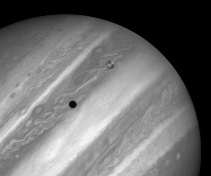 Jupiter and Io