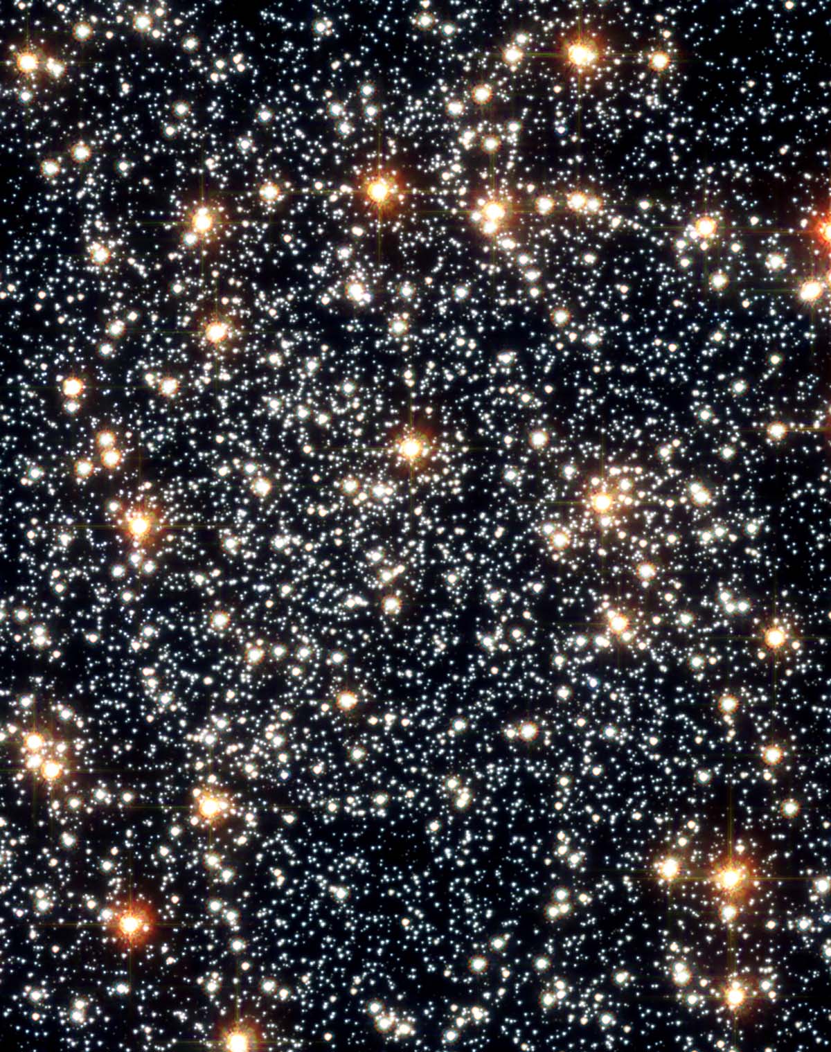 Star Cluster 47 Tucanae