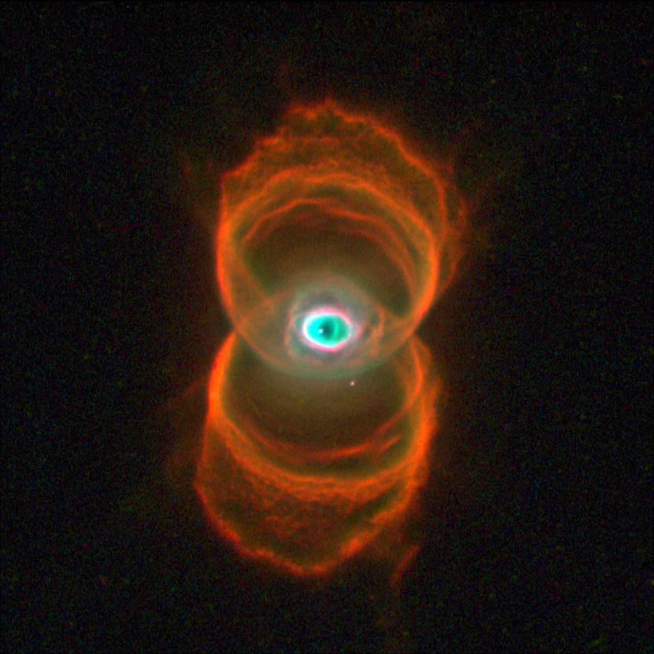 Hourglass Nebula