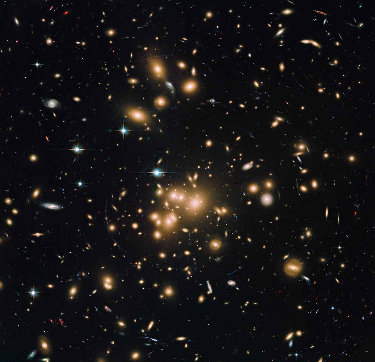 Galaxy Cluster Abell 1689