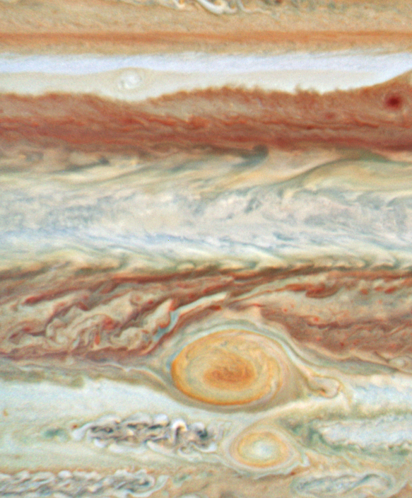 Jupiter's Spots