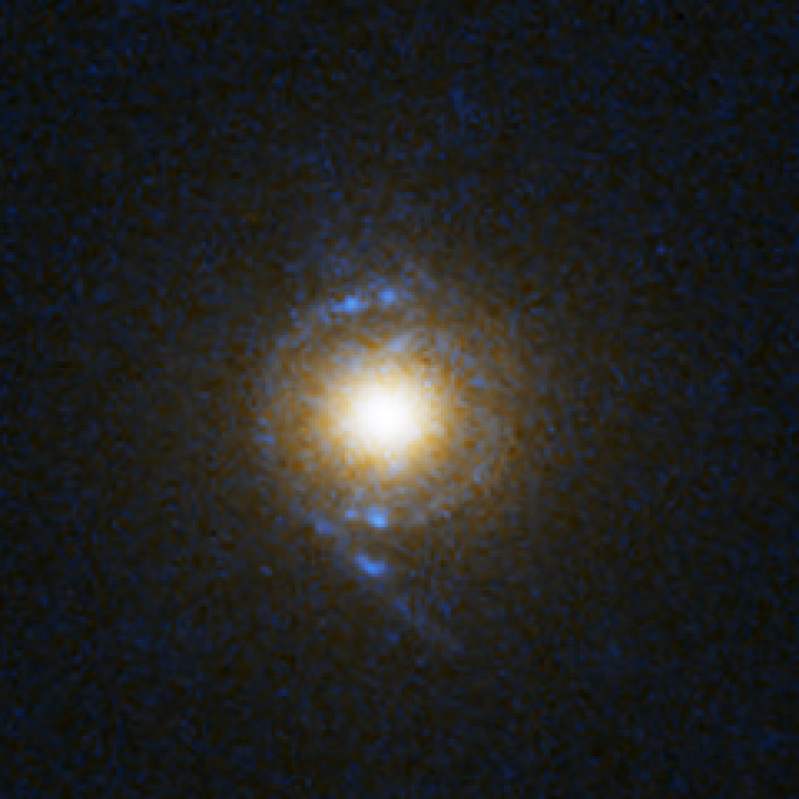 Einstein Ring SDSS J125028.25+052349