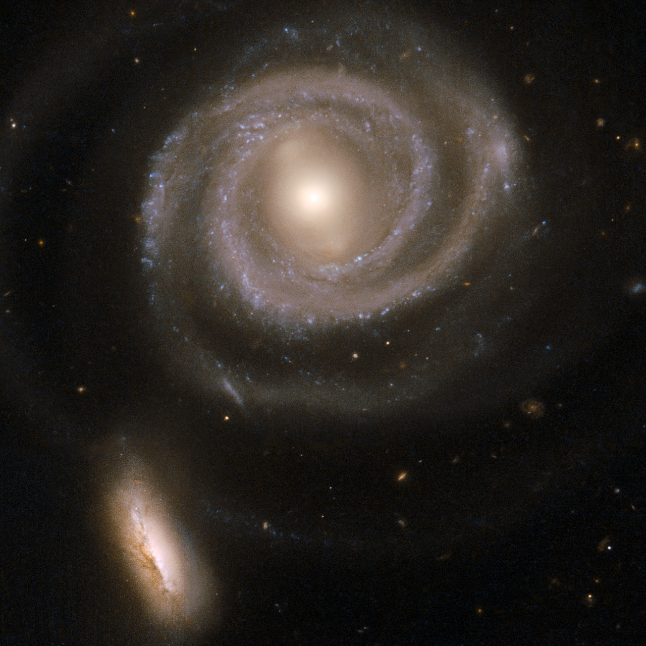 Interacting Galaxies Arp 297