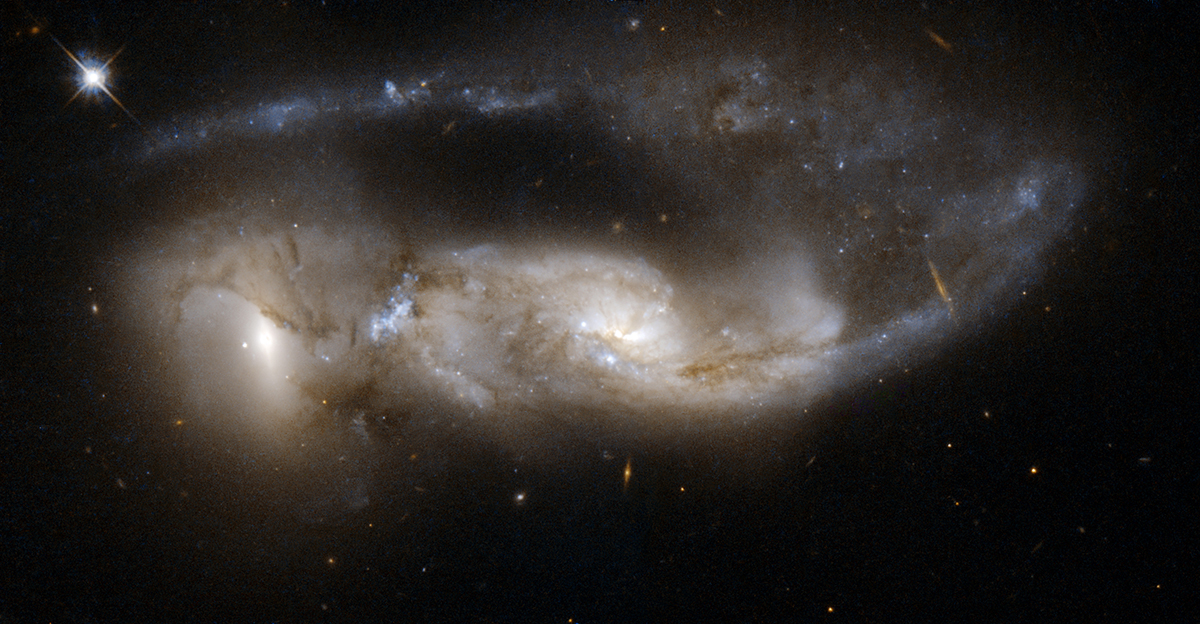 Interacting Galaxies Arp 81