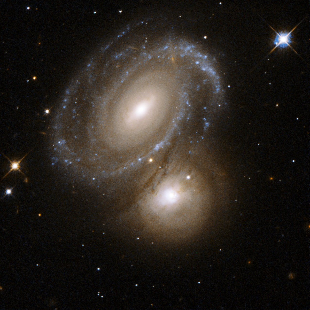 Interacting Galaxies AM 0500-620