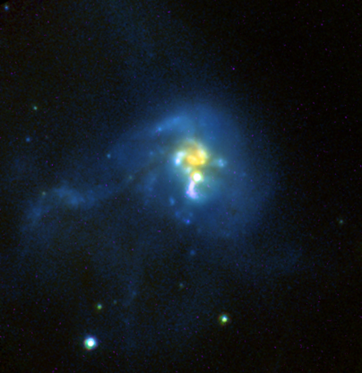 Interacting Galaxies IRAS 19297-0406