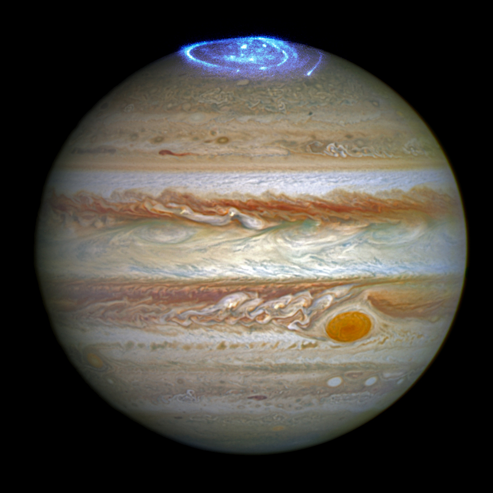 Jupiter's Auroras