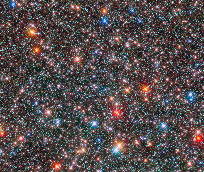 Stars in the Galactic Core