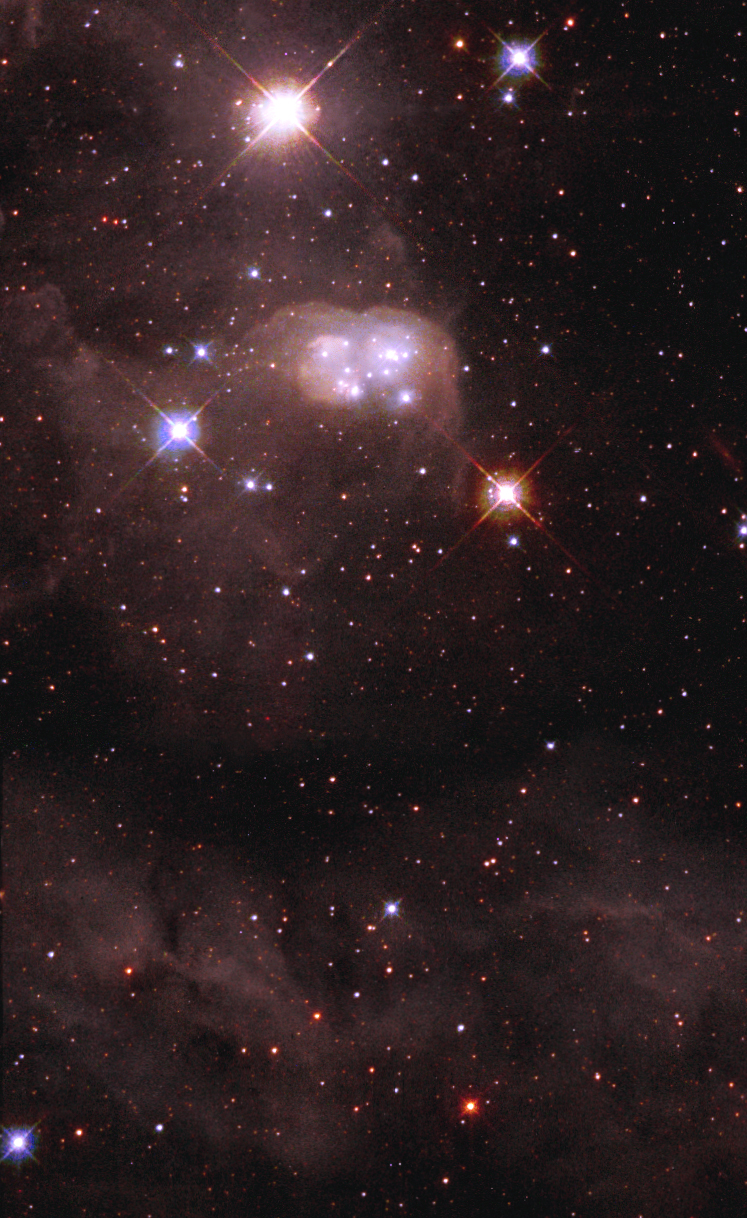 Reflection Nebula N30B