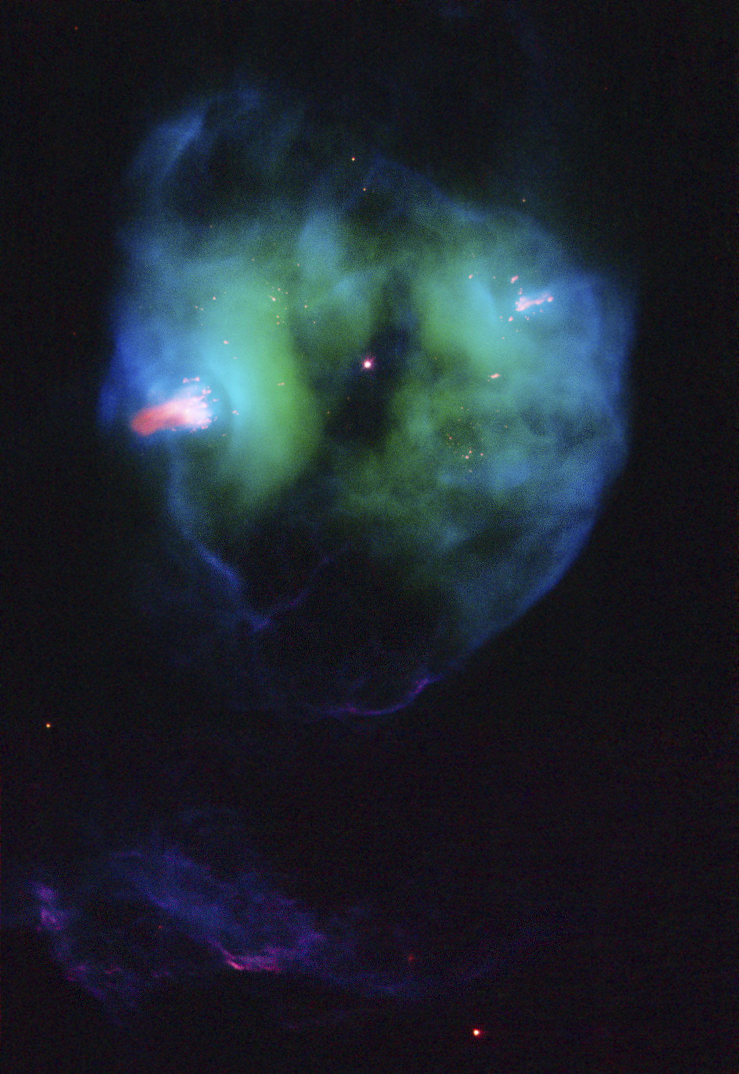 Planetary Nebula NGC 2371