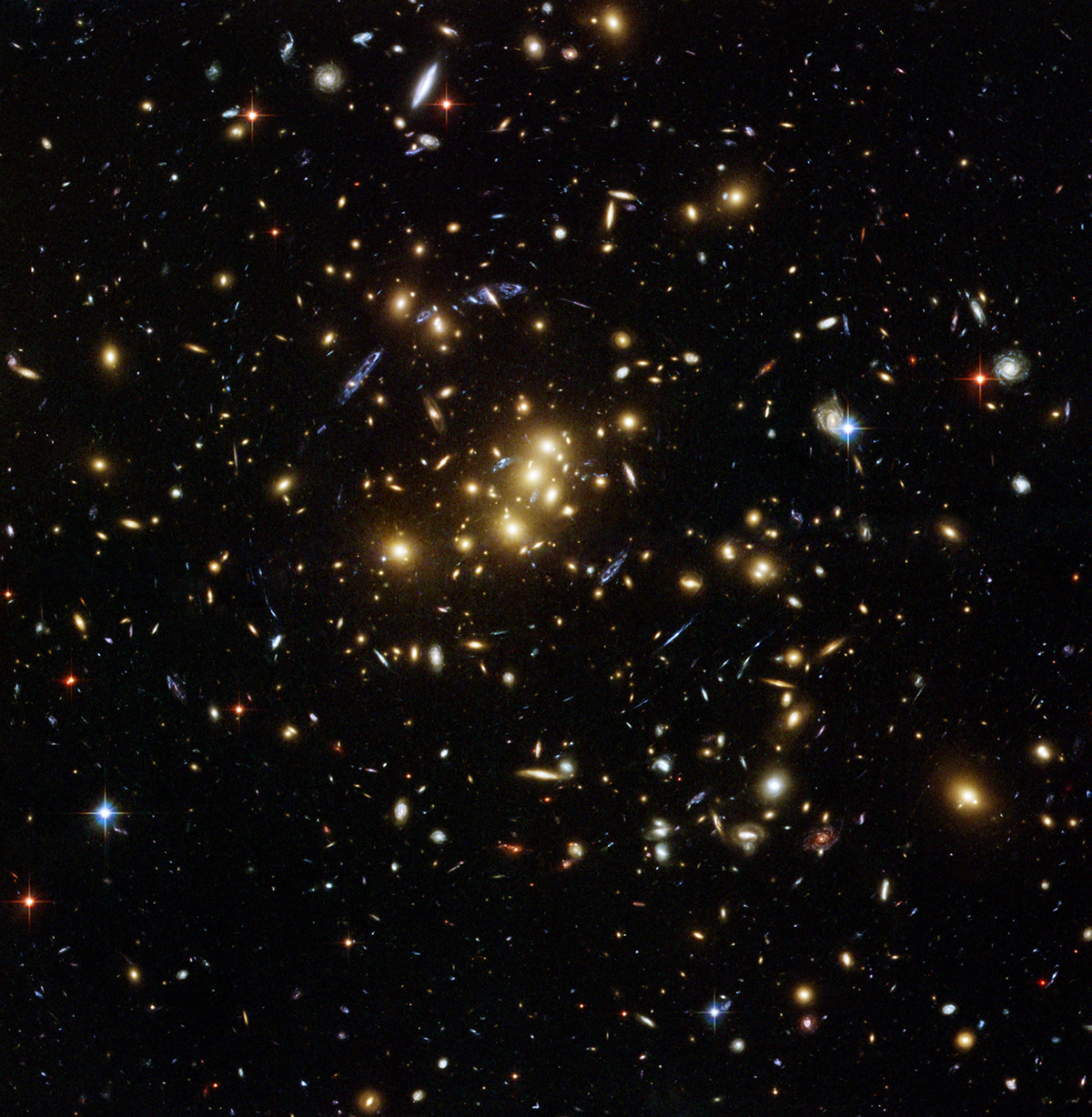 Galaxy Cluster Cl 0024+17