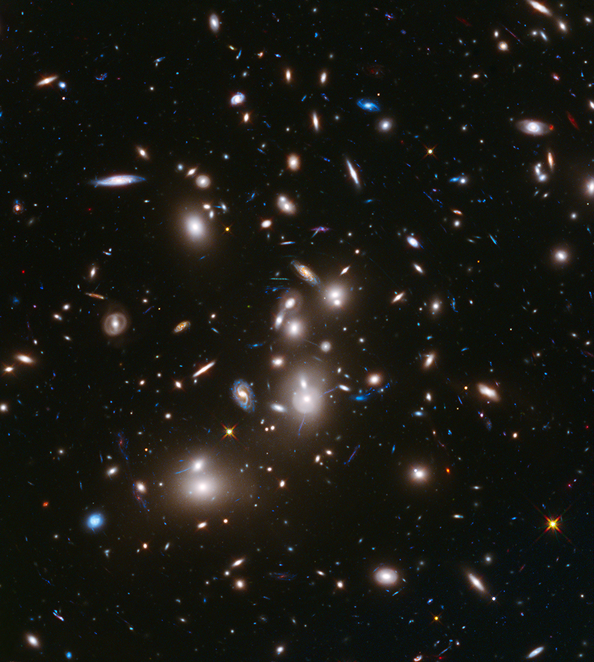 Galaxy Cluster Abell 2744