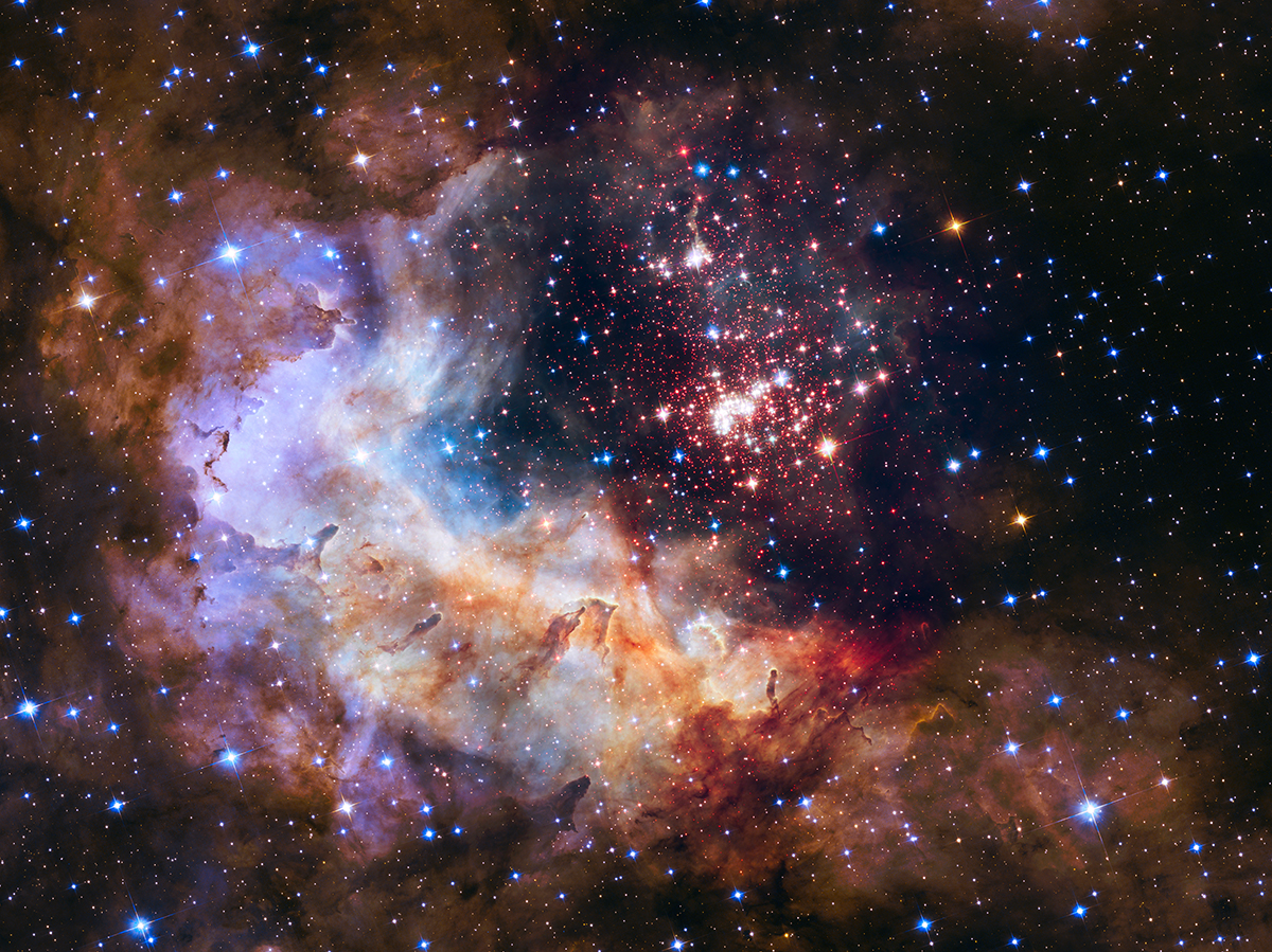 Star Cluster Westerlund 2