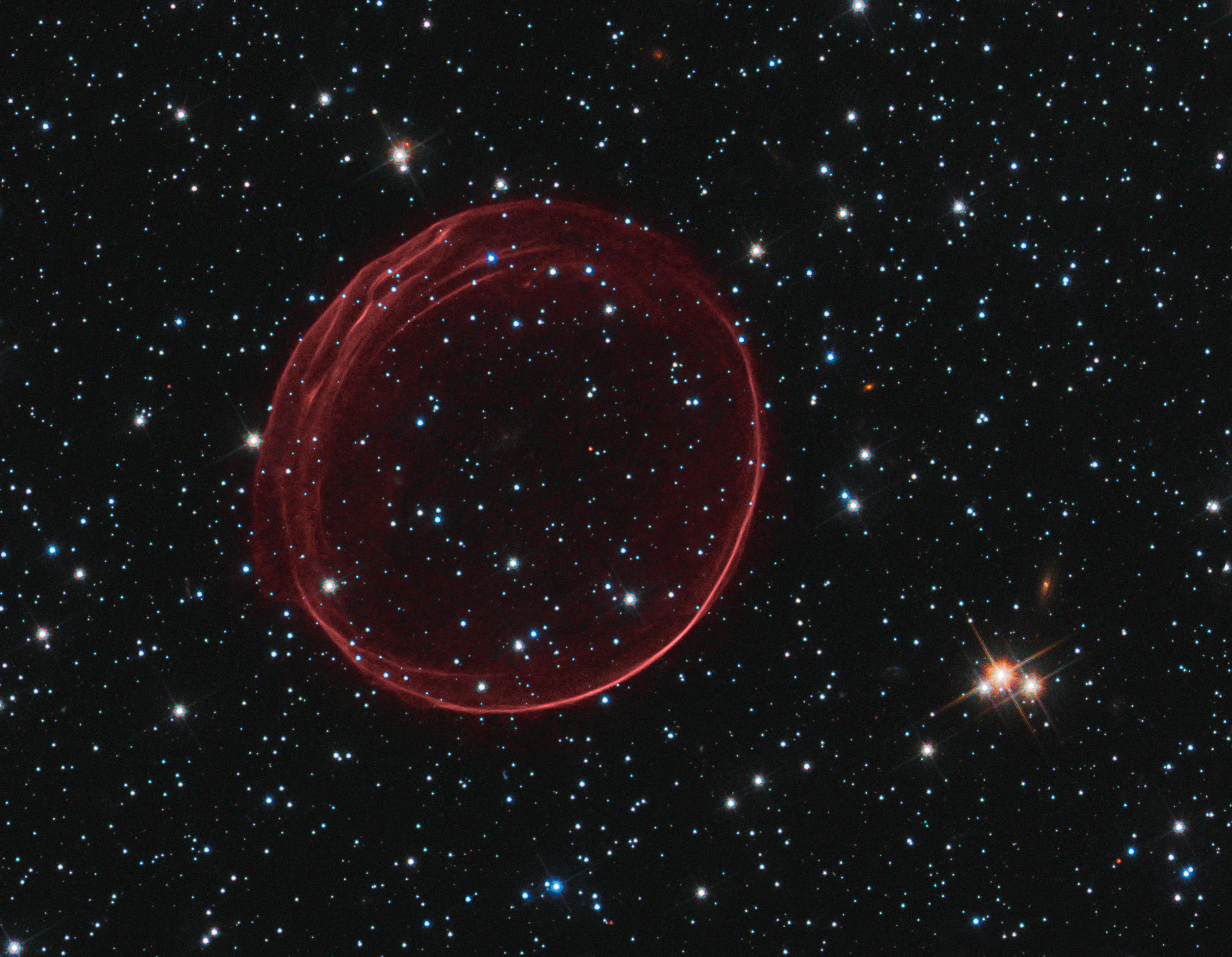 Supernova Remnant 0509-67.5