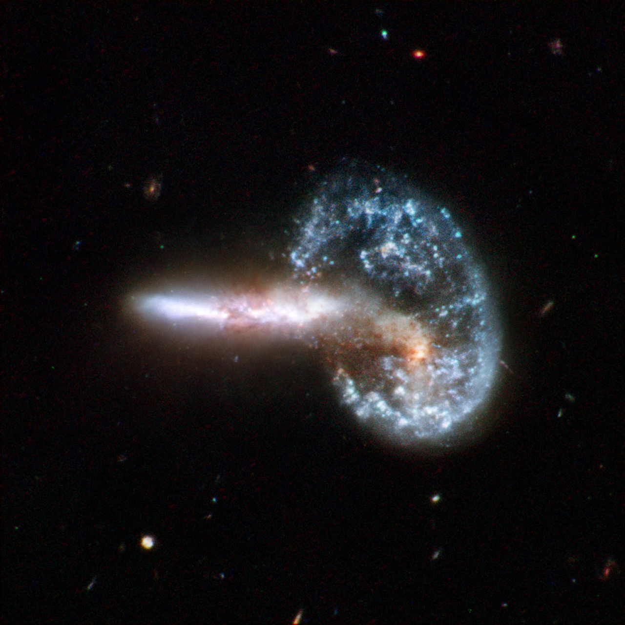 Interacting Galaxies Arp 148