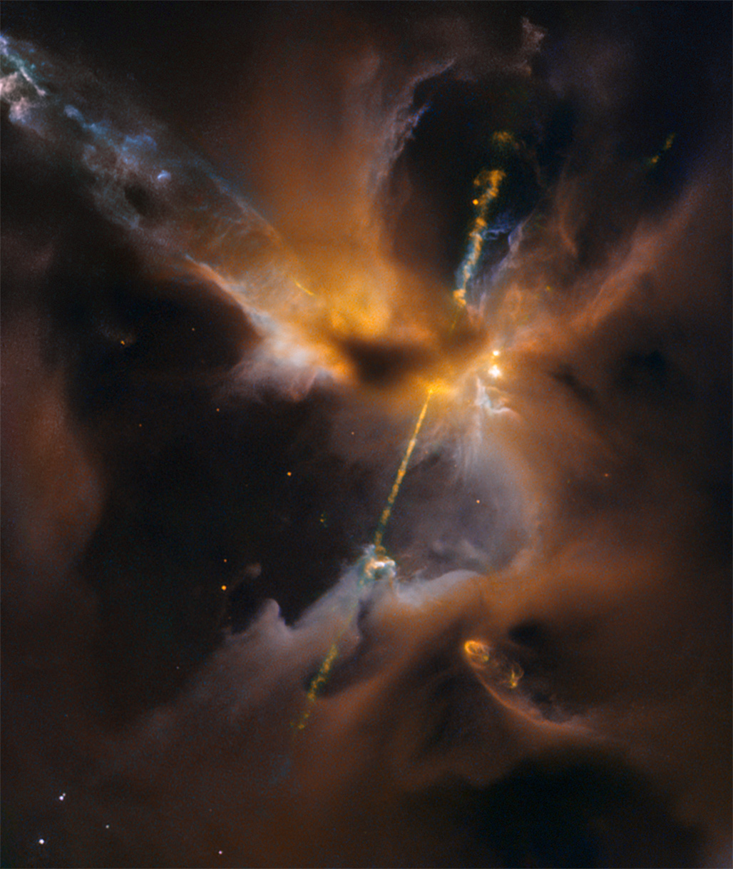 Herbig-Haro 24