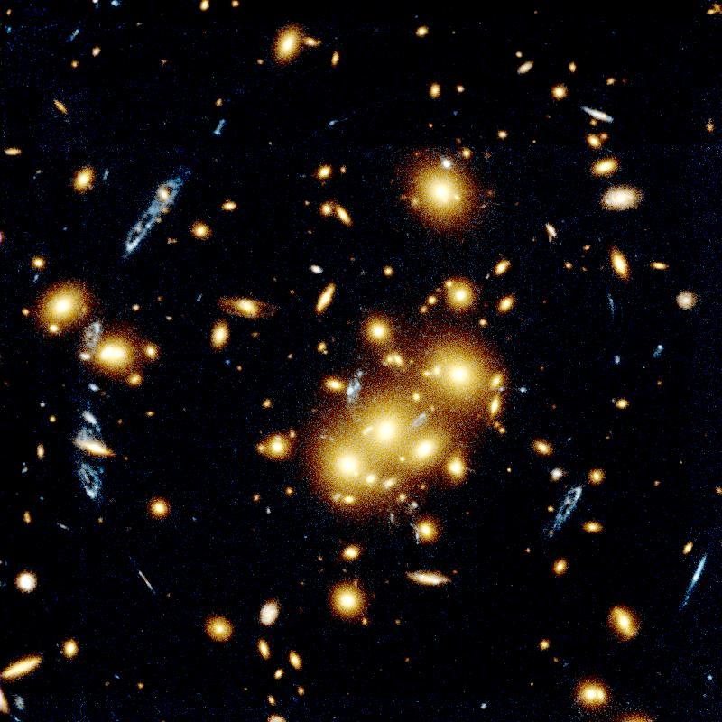 Galaxy Cluster 0024+1654
