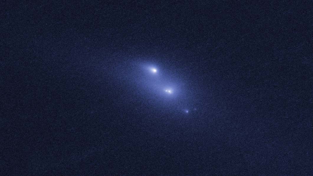 Asteroid P/2013 R3
